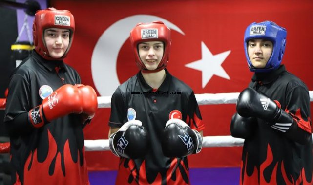 Boksun Meleklerinin hedefi Dünya Şampiyonluğu
