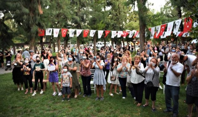 Bornova 2021’de kültür etkinlikleri ile renklendi
