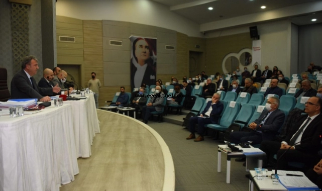 Bornova’da 2022’nin ilk meclis toplantısı yapıldı
