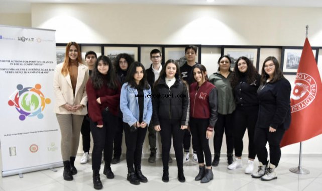 Bornovalı gençler Avrupalı gençler ile buluşuyor