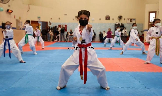 Buca’nın taekwondo şampiyonları