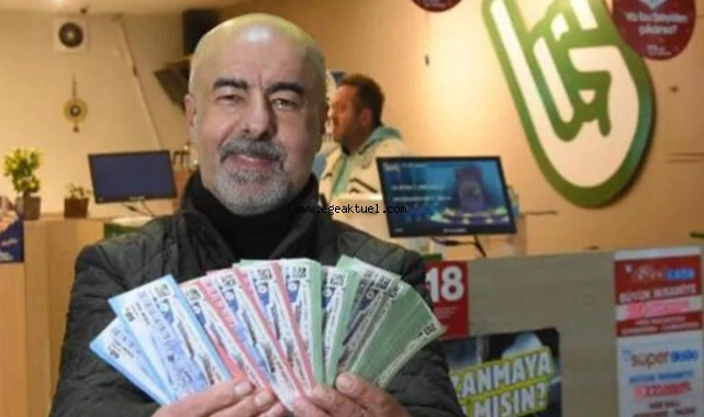 Büyük ikramiye İzmir'in Konak ilçesine çıktı! 