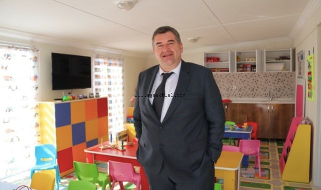 Çeşme’de ikinci Masal Evi hizmete açılıyor!