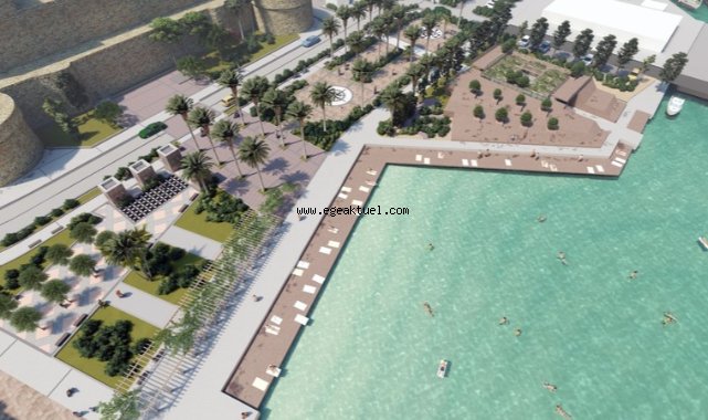Çeşme Meydanı’nındaki kaçak yapılar yıkıldı