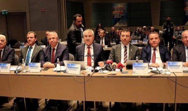 CHP’li 11 başkandan ortak tepki