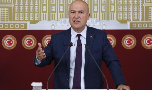 CHP’li Murat Bakan’dan Çeşme Projesi açıklaması