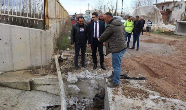 “Çiftçinin mağdur olmaması için çalışıyoruz”