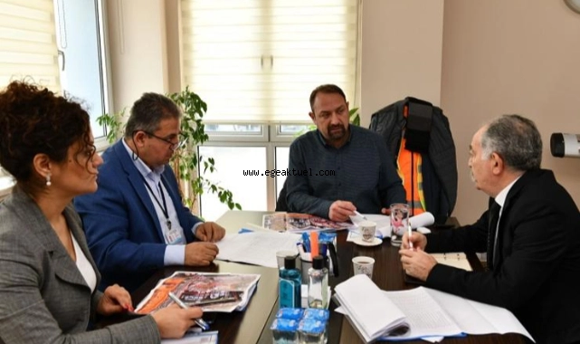 Çiğli’de Üst Yapı Çalışmaları Hız Kesmiyor