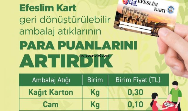 Efeslim Kart artık daha güçlü