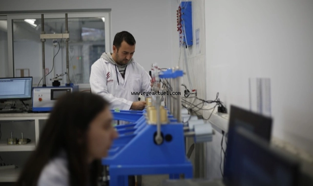 Egeşehir Laboratuvarı’na TSE onayı
