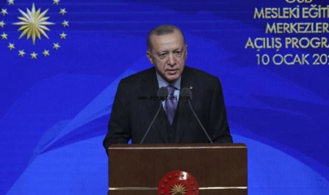 Erdoğan'dan 'din eğitimi' çıkışı