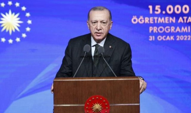 Erdoğan'dan 'yüz yüze eğitim' açıklaması