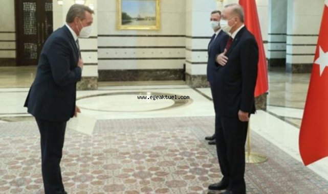 Flake'ten Erdoğan'a güven mektubu
