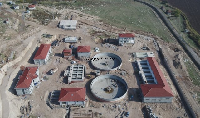 Foça’ya yıllık 11 milyon metreküp içmesuyu sağlayacak