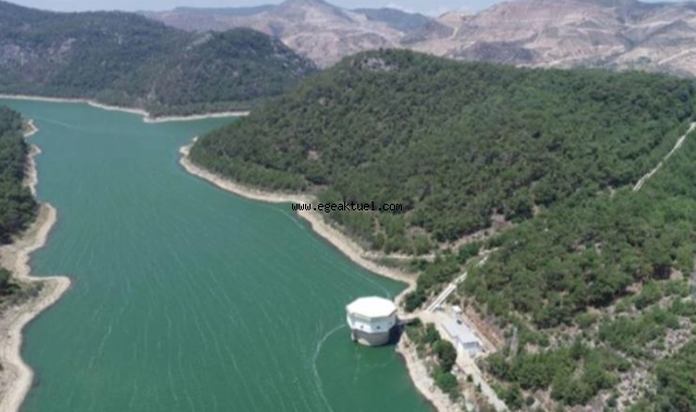 İzmir'deki barajlarda doluluk oranı arttı