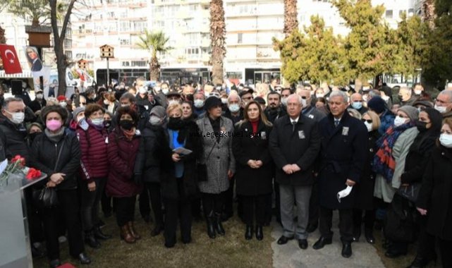 Karabağlar Uğur Mumcu'yu özlemle andı