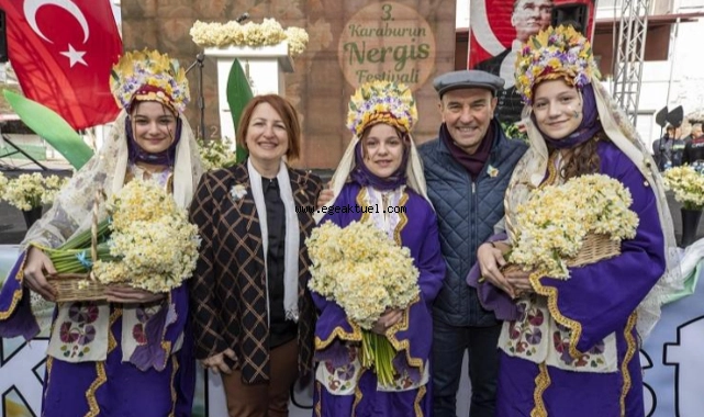 Karaburun’da iki yıl aradan sonra mis kokulu festival…