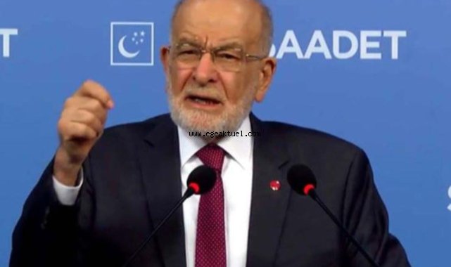 Karamollaoğlu teşekkür listesi yayınladı