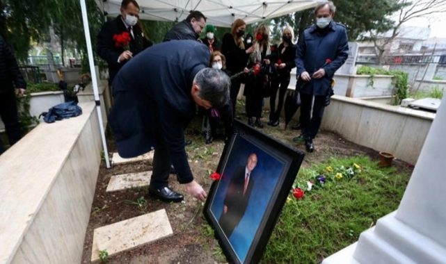 Kemal Baysak ölümünün 1. yılında anıldı