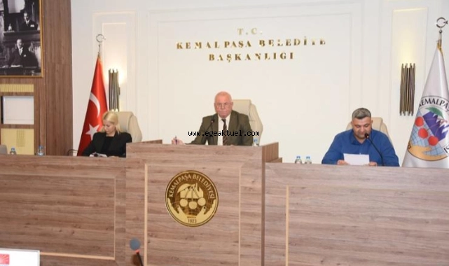 Kemalpaşa’da Yılın İlk Meclisi Yapıldı