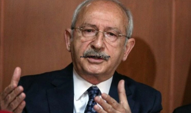 Kılıçdaroğlu: O fotoğrafın muhatabı Erdoğan’dır