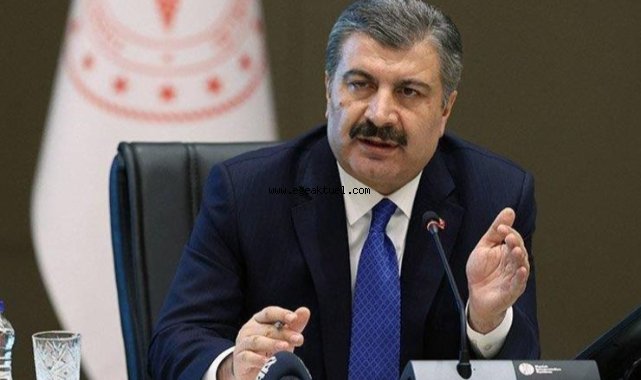 Koca, en çok vaka görülen illeri açıkladı