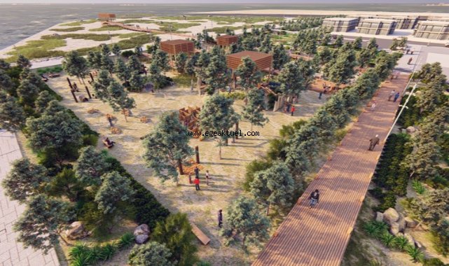 Mavişehir'de Flamingo Doğa Parkı kuruluyor