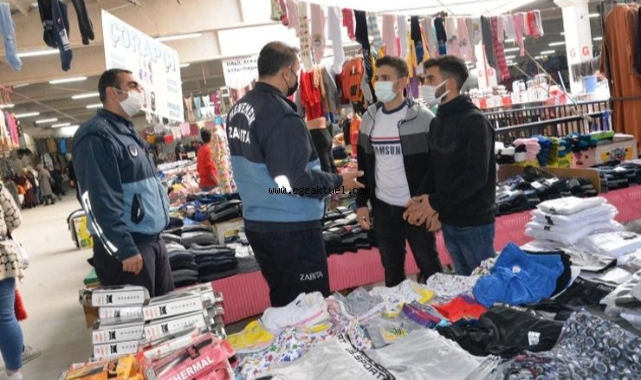 Menemen Zabıtası 2021 Yılını Yoğun Bir Mesai İle Geçirdi