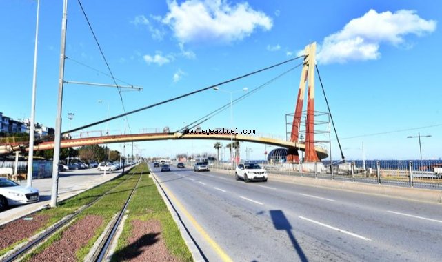 Mustafa Kemal Sahil Bulvarı’nın 300 metrelik bölümünde trafik akışı değişiyor