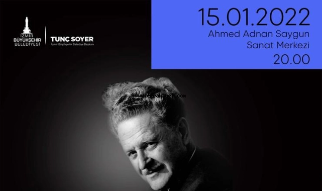 Nazım Hikmet  şiir ve müzikle anılacak