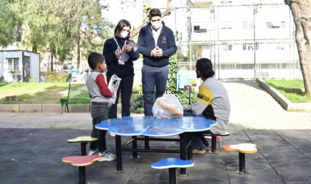 Önce anket, sonra park