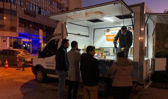 Sabah çorbası Seferihisar Belediyesi’nden