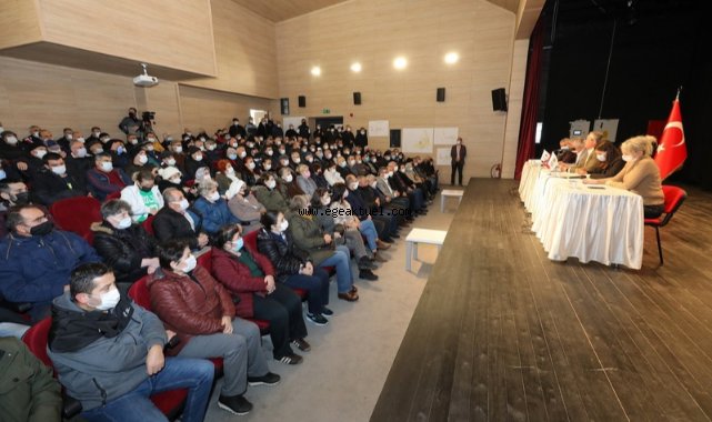 Sarnıç’taki tapu sorununda çözüm için önemli adım atıldı