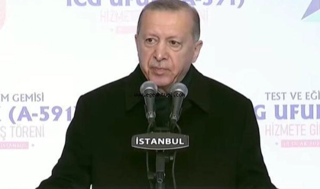 TCG Ufuk hizmete girdi