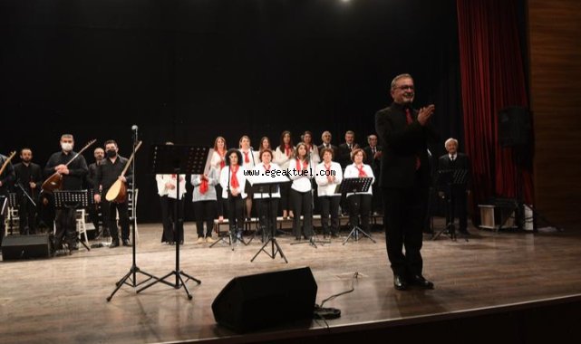 Torbalı’da türkü tadında akşam