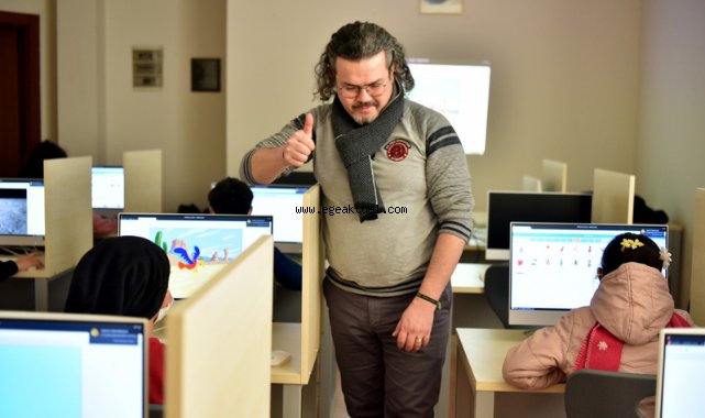 Yarı yıl tatili Bornova’da daha güzel