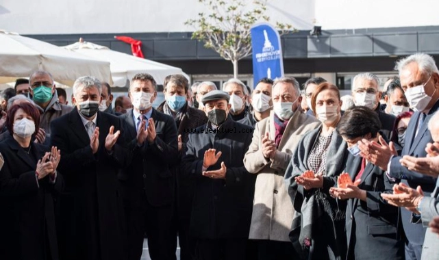 Yarımada’ya hizmet verecek İZSU ofisi Güzelbahçe’de açıldı