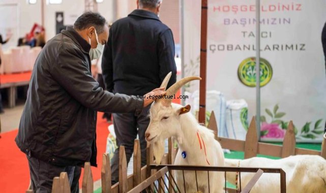 17. Agroexpo tarım sektörünü İzmir'de buluşturdu