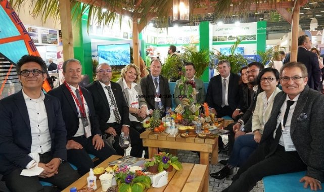 25’incisi düzenlenen EMITT’de Çeşme farkı!