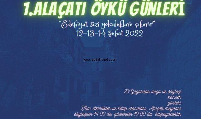 Alaçatı’da edebiyat rüzgârı esecek