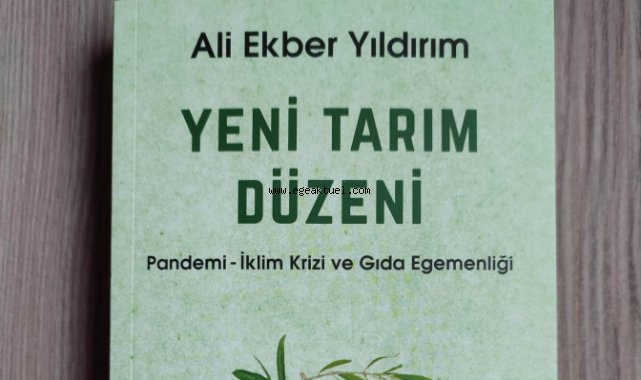  Ali Ekber Yıldırım'ın ikinci kitabı çıktı