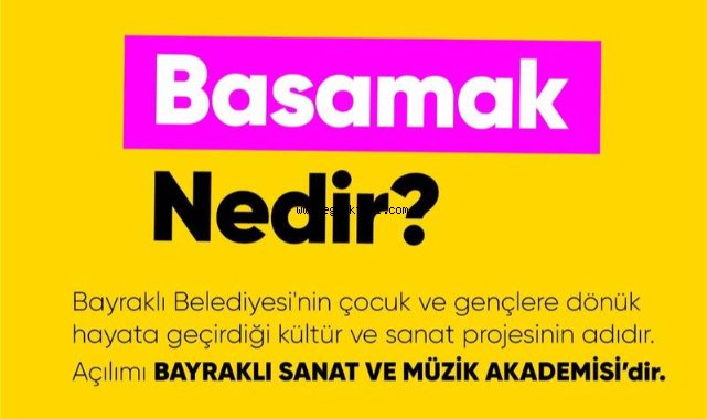 ‘BASAMAK’ kurslarına büyük ilgi