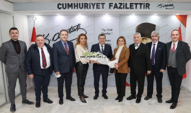 Başkan Batur’a ETİK’ten indirim teşekkürü