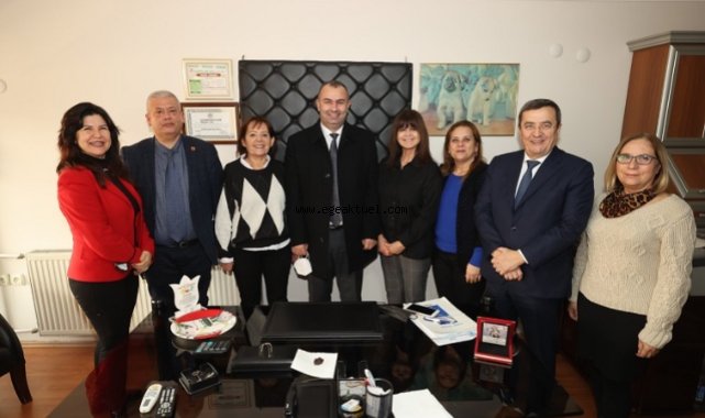 Başkan Batur’dan Göçmen dernekleri turu