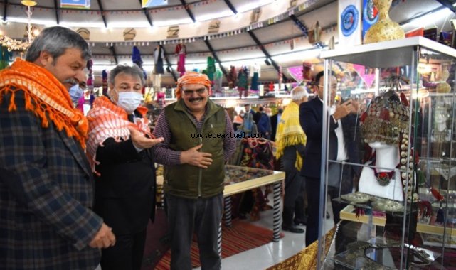 Başkan İduğ Egeli Yörük ve Türkmenlerle buluştu