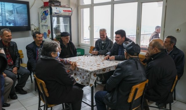 Başkan Kılıç Buca’nın köylerini gezdi