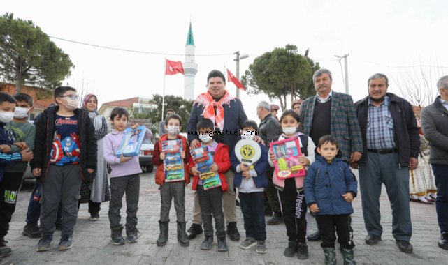 Başkan Kılıç köy turunu tamamladı