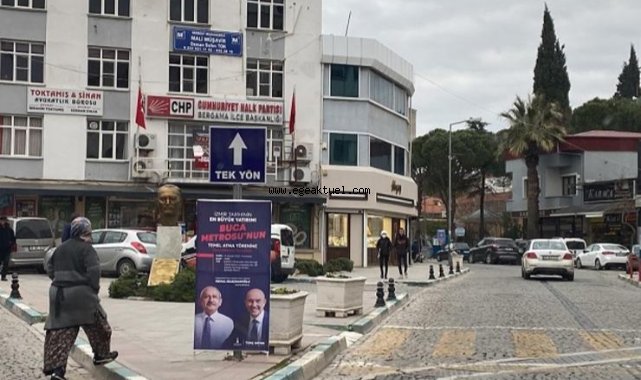 Başkan Koştu: "Afişler toplatıldı açıklaması iftira"