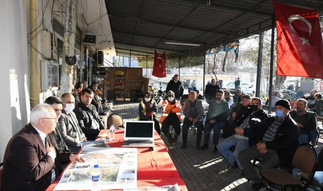 Başkan Selvitopu, Kavacık Meydan Projesi'ni yerinde anlattı