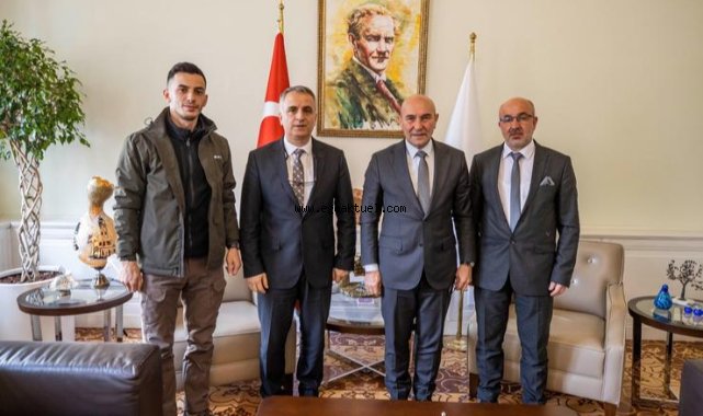Başkan Soyer’e Erzincan’dan Cittaslow ziyareti